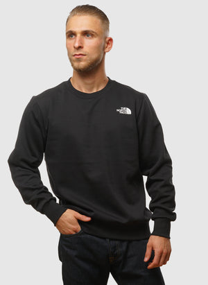 Simple Dome Crewneck - Black