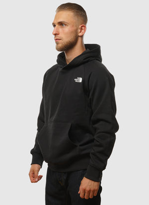 Box NSE Raglan Hoodie - Black
