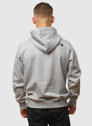 Drew Peak Pullover Hoodie - Grey