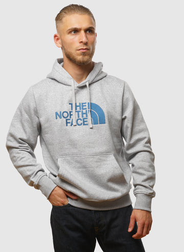 Drew Peak Pullover Hoodie - Grey