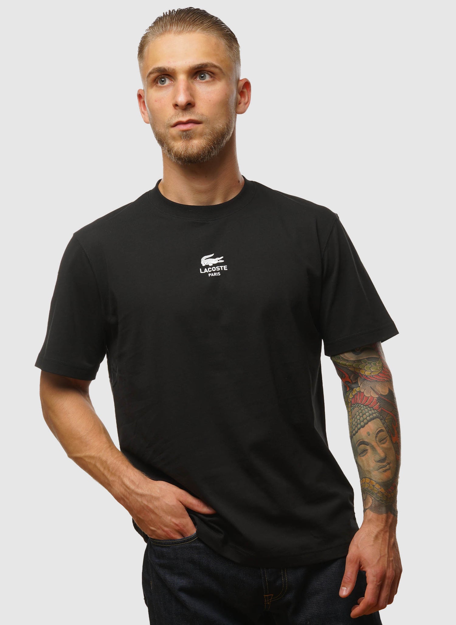 Classic Fit T-Shirt -Black