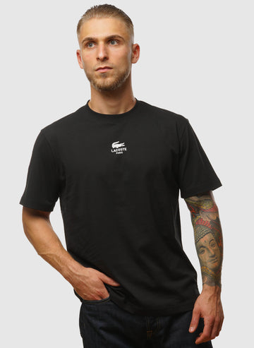 Classic Fit T-Shirt -Black