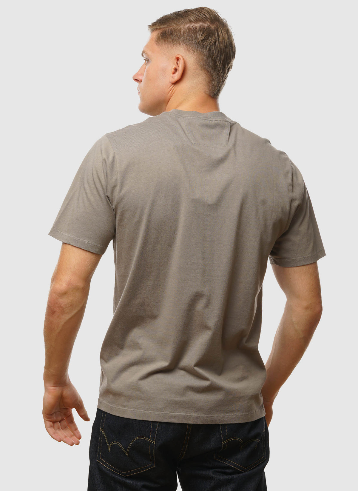 Logo Badge Jersey T-Shirt - Fallen Rock