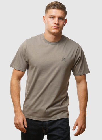 Logo Badge Jersey T-Shirt - Fallen Rock
