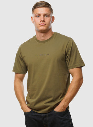 Letter Logo Jersey T-Shirt - Capers
