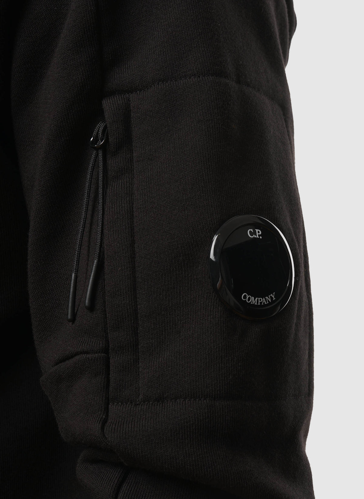 Lens Quarter-Zip Sweatshirt - Black