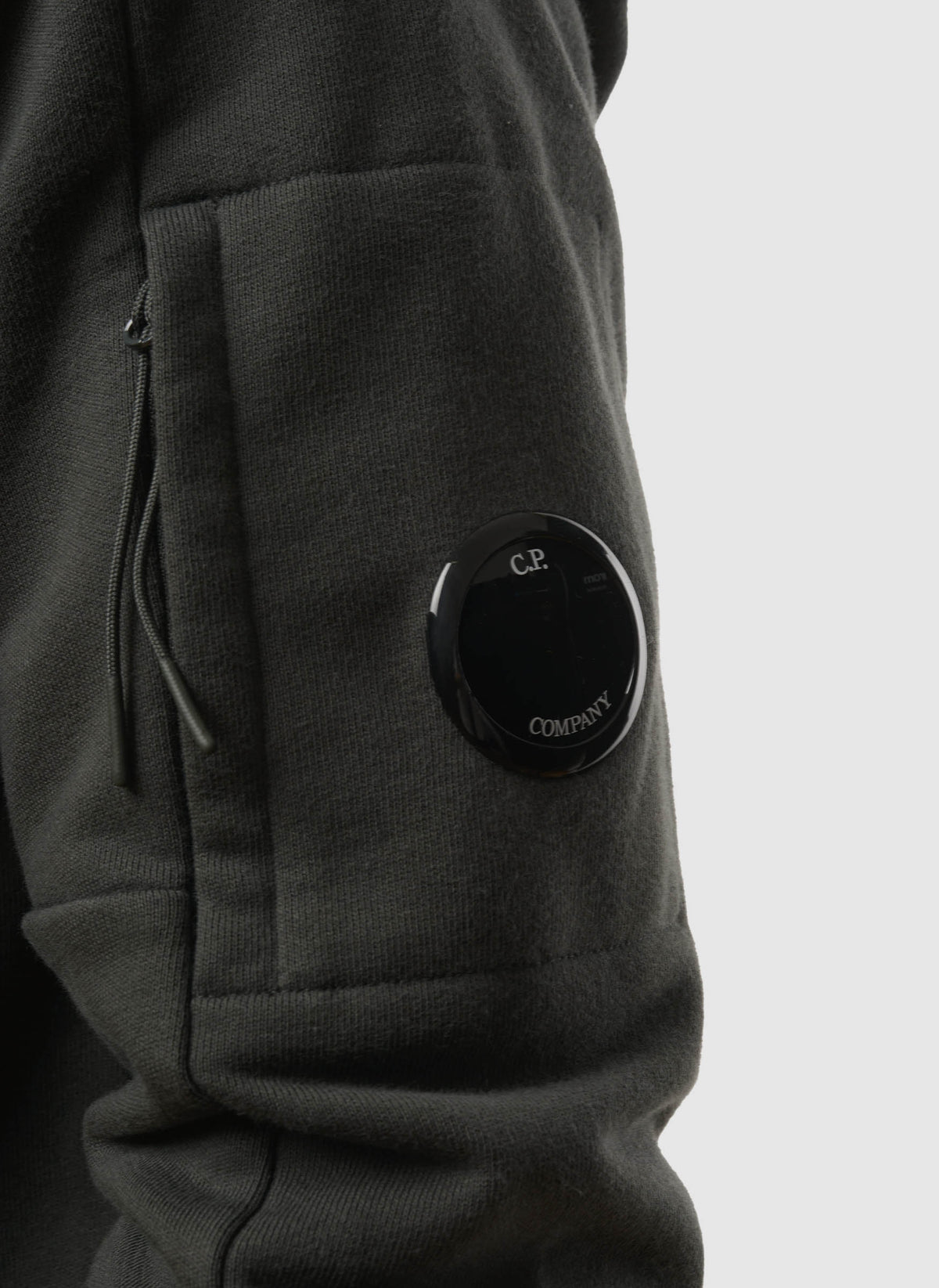 Lens Quarter-Zip Sweatshirt - Dark Shadow