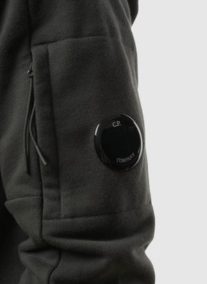 Lens Quarter-Zip Sweatshirt - Dark Shadow