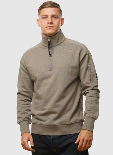 Lens Quarter-Zip Sweatshirt - Fallen Rock