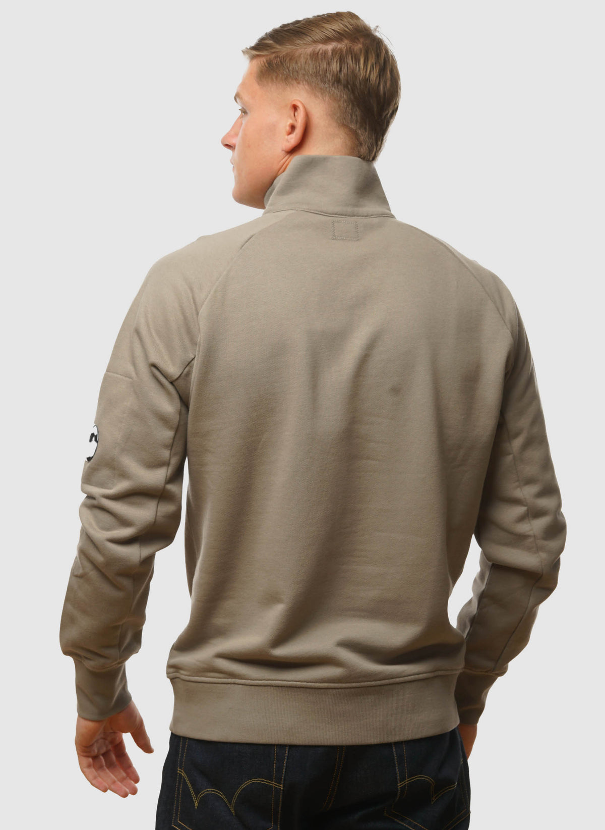 Lens Quarter-Zip Sweatshirt - Fallen Rock