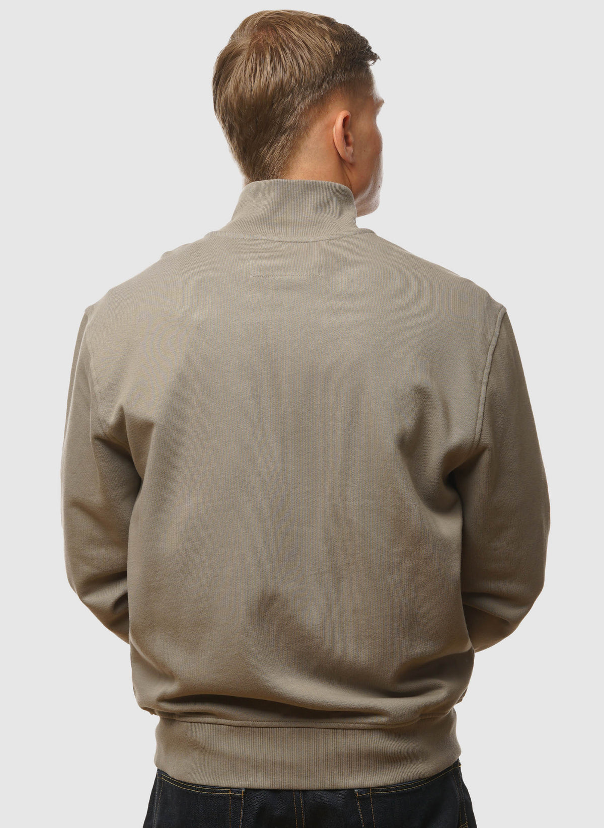 C.P. Logo Sweatshirt Jacket - Fallen Rock