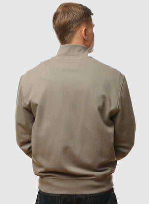 C.P. Logo Sweatshirt Jacket - Fallen Rock