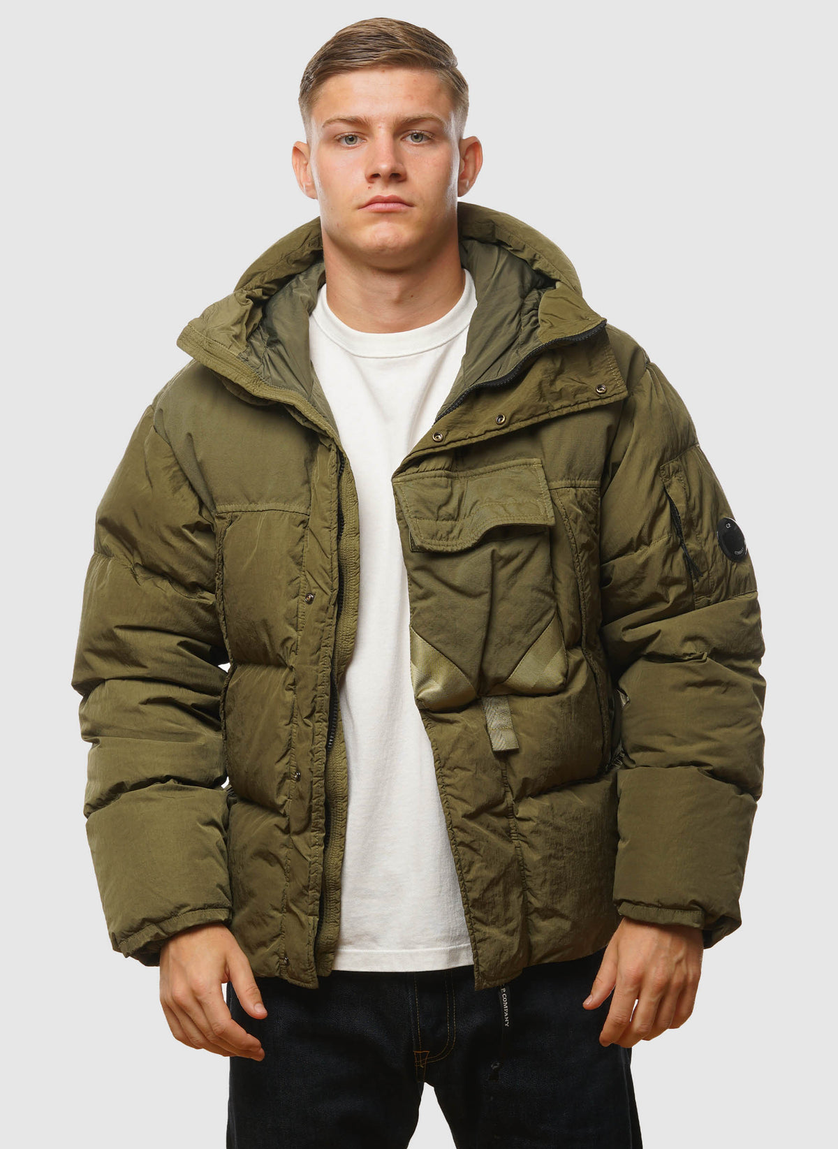 ECO-Chrome-E Mixed Lens Jacket - Capers