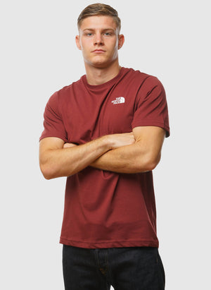 Box NSE T-Shirt - Sumac/Asphalt Grey