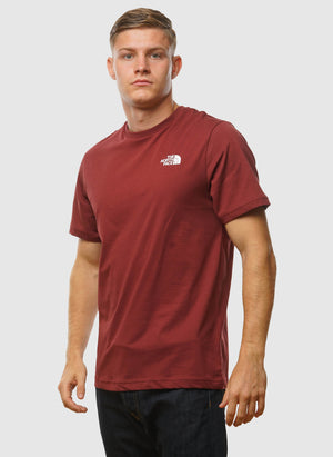 Box NSE T-Shirt - Sumac/Asphalt Grey