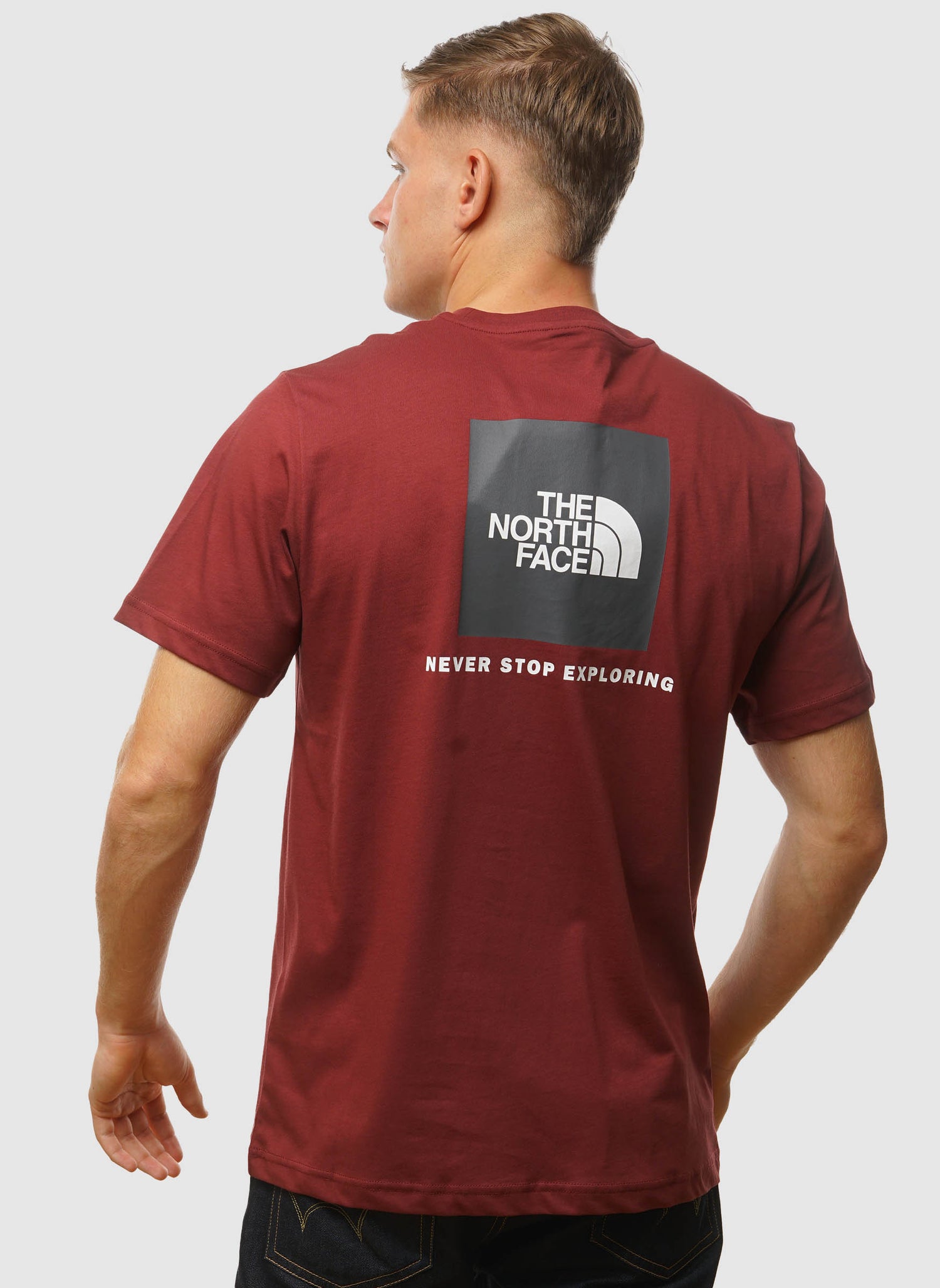 Box NSE T-Shirt - Sumac/Asphalt Grey