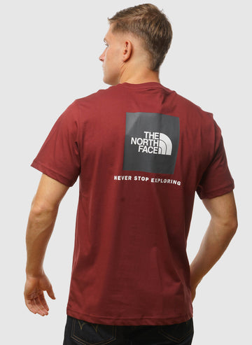 Box NSE T-Shirt - Sumac/Asphalt Grey