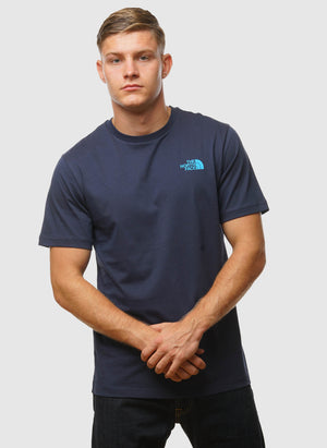 Box NSE T-Shirt - Summit Navy