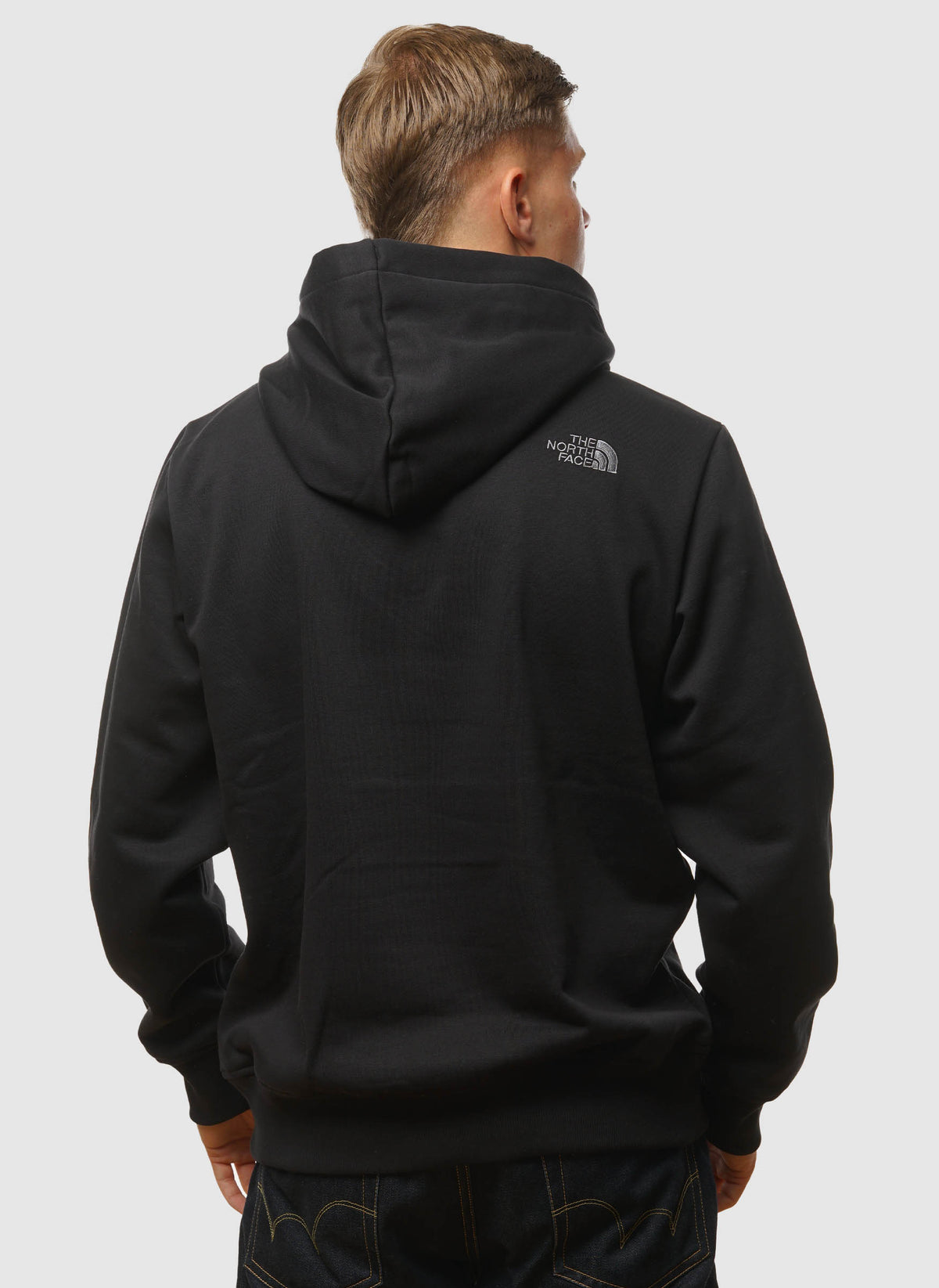 Drew Peak Pullover Hoodie - Black