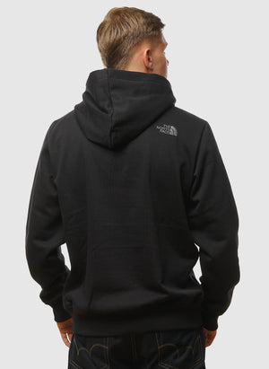 Drew Peak Pullover Hoodie - Black