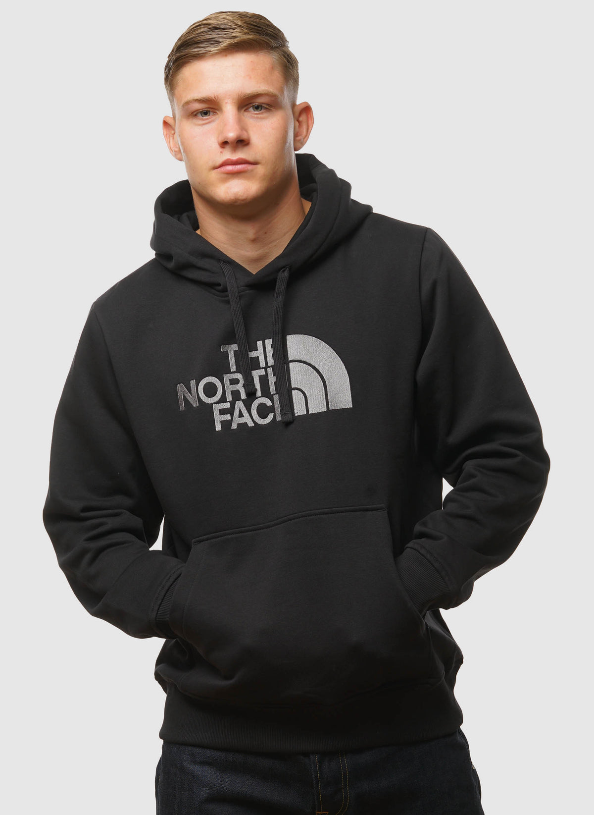 Drew Peak Pullover Hoodie - Black