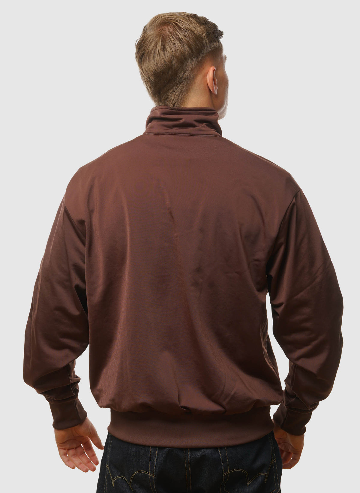 Firebird Track Top - Auburn/Optic White