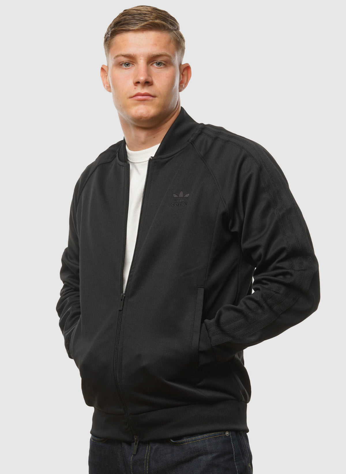 SST Track Top Black/Black