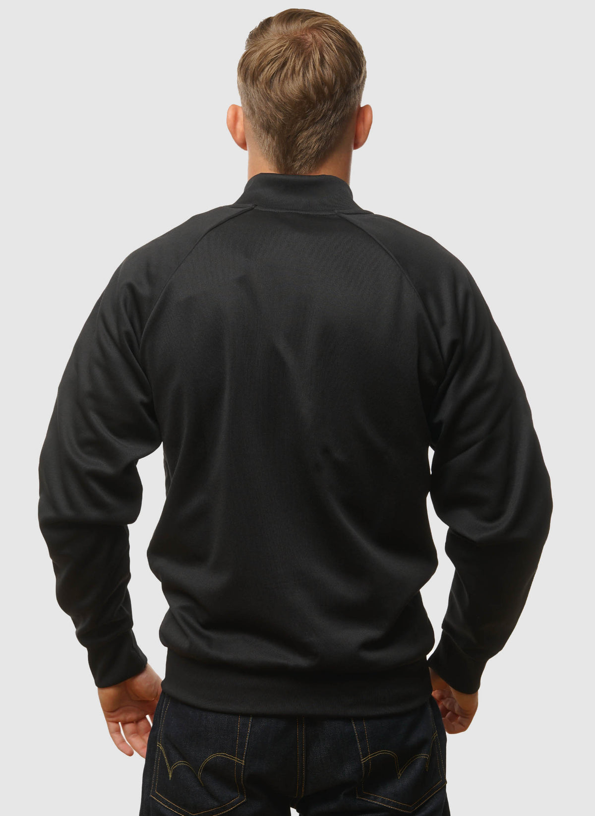 SST Track Top Black/Black