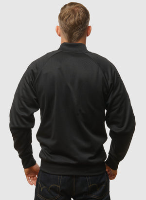 SST Track Top Black/Black