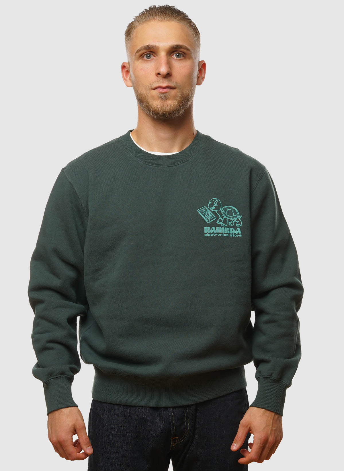Kamera Sweatshirt  - Green Gables