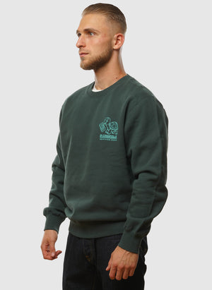 Kamera Sweatshirt  - Green Gables