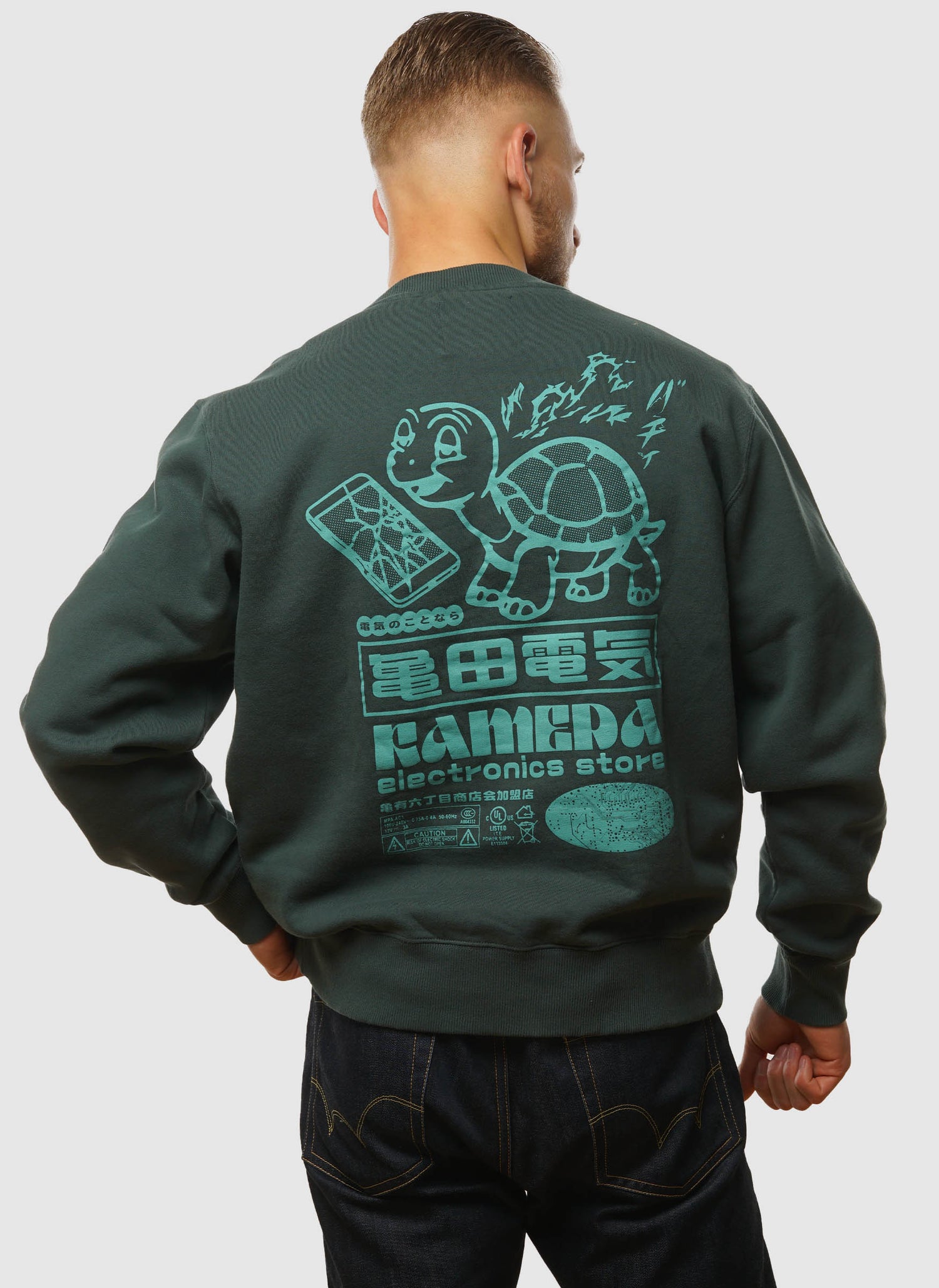Kamera Sweatshirt  - Green Gables