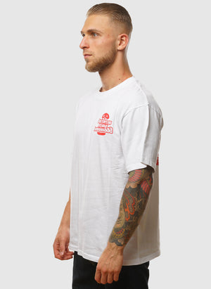 Tanuki T-Shirt - White