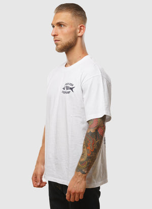 Monsieur Sakana T-Shirt - White