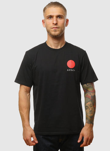 Japanese Sun T-Shirt - Black