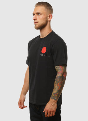 Japanese Sun T-Shirt - Black