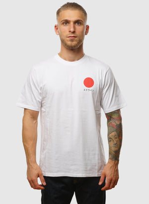 Japanese Sun T-Shirt - White