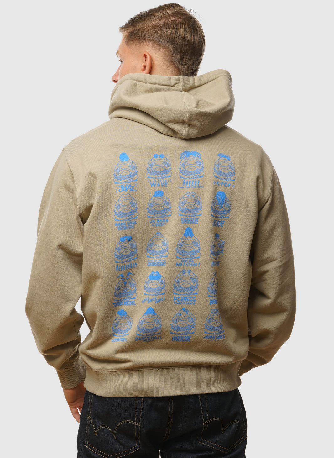 EDWIN T-shirt Rooms Blanc