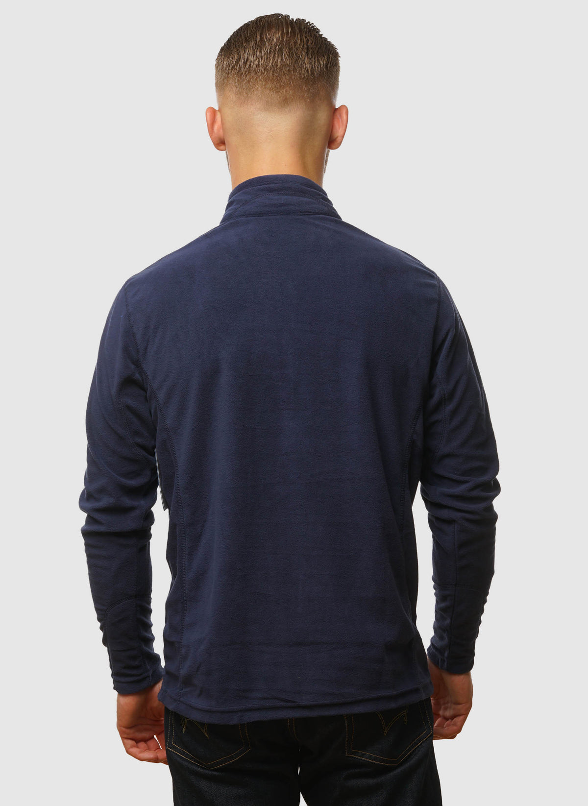 Klamath Range II Fleece Halfzip - Collegiate Navy