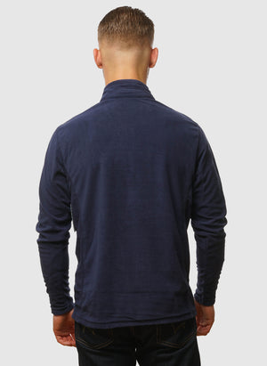 Klamath Range II Fleece Halfzip - Collegiate Navy