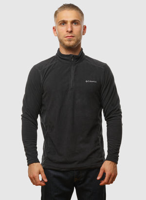 Klamath Range II Fleece Halfzip - Black