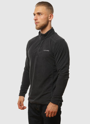 Klamath Range II Fleece Halfzip - Black