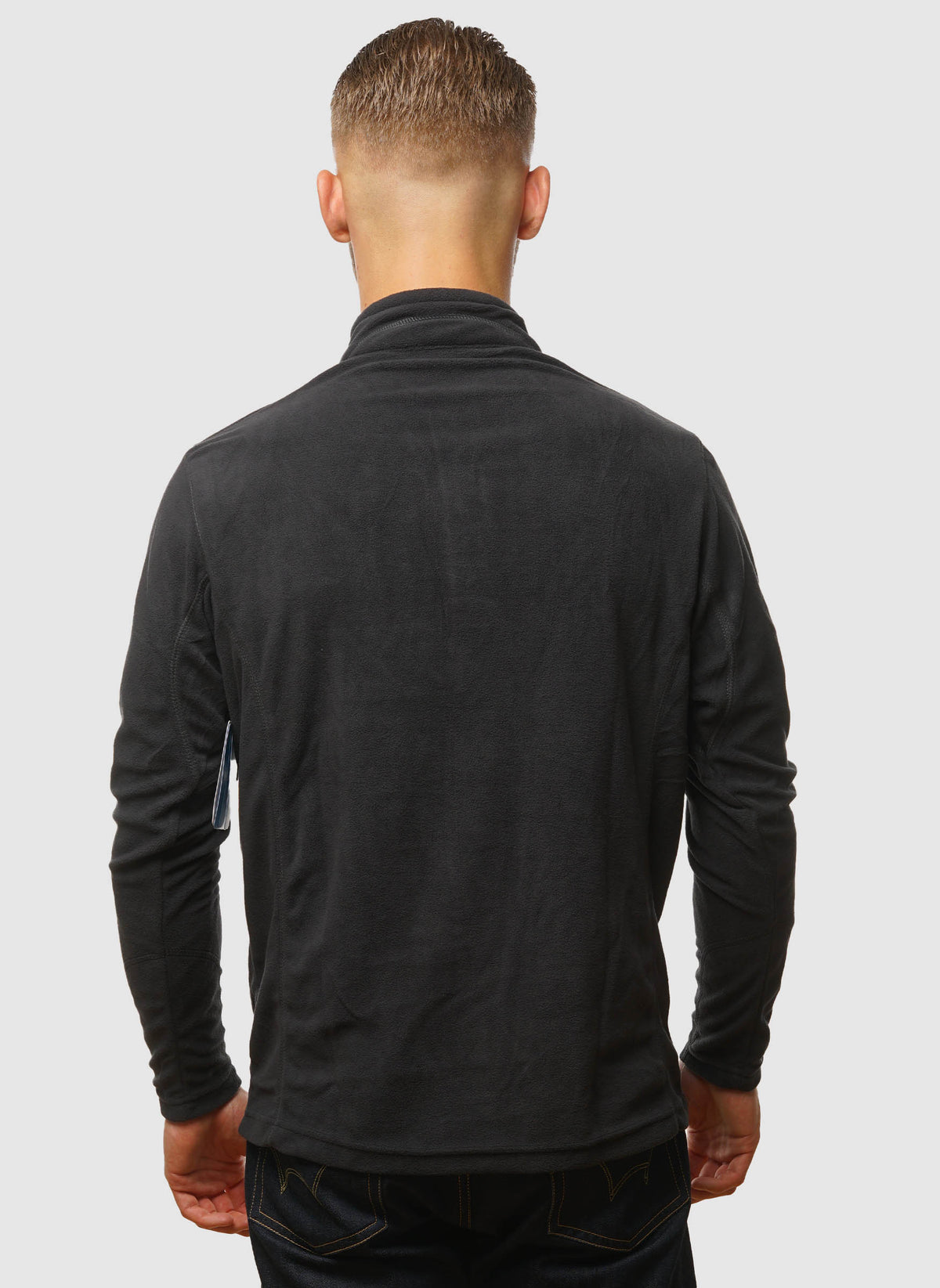 Klamath Range II Fleece Halfzip - Black