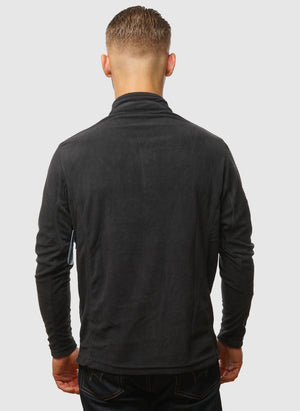 Klamath Range II Fleece Halfzip - Black