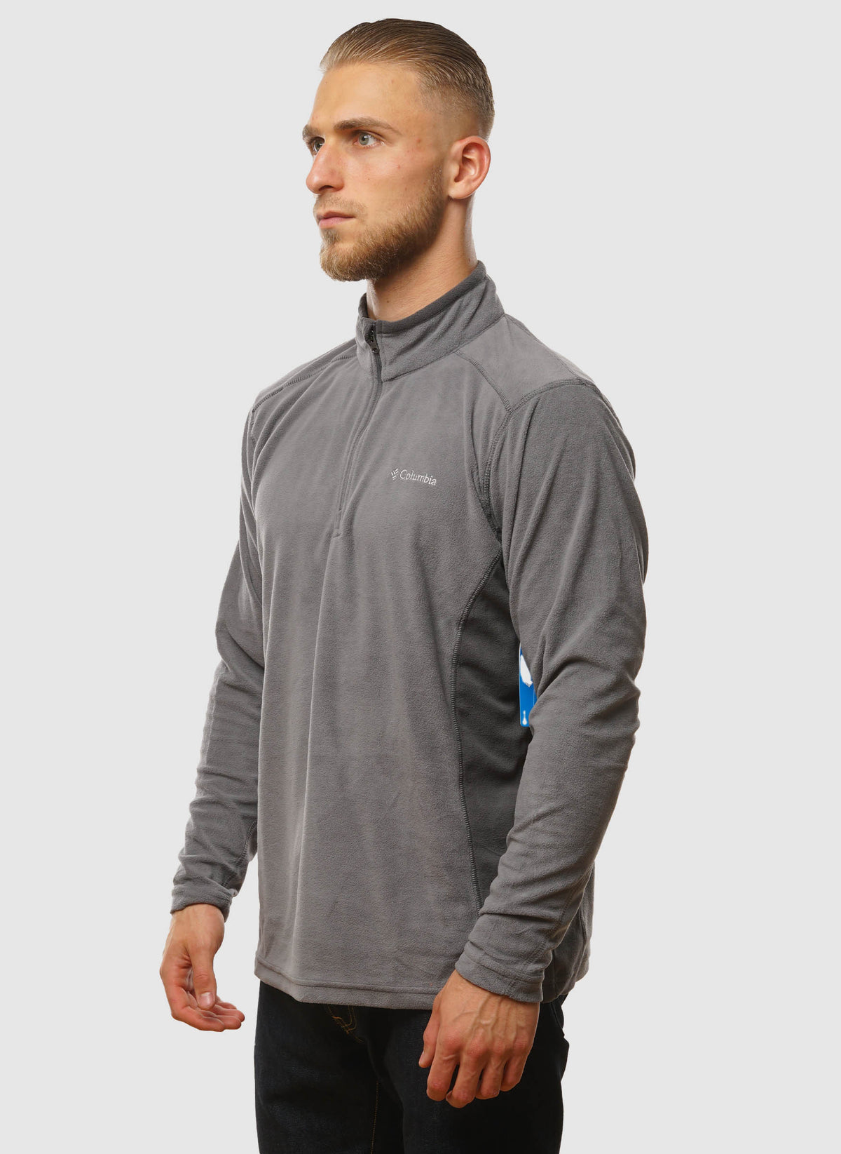Klamath Range II Fleece Halfzip - City Grey