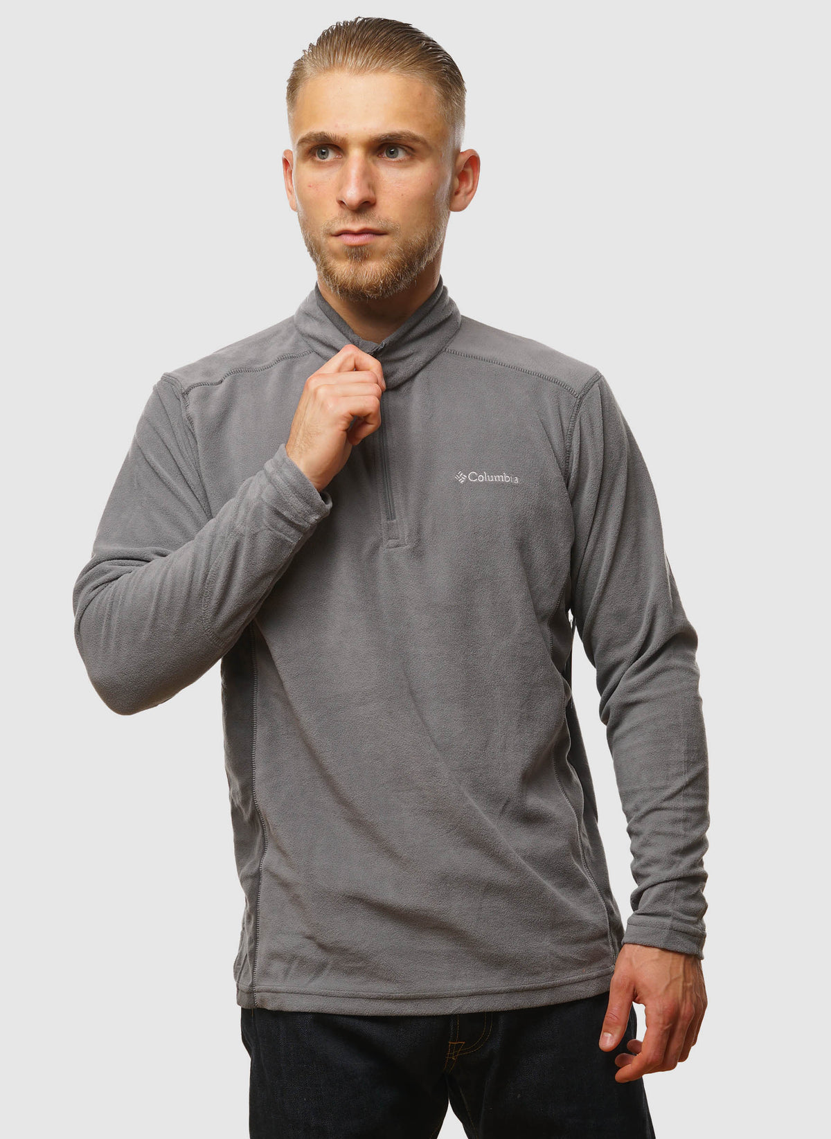 Klamath Range II Fleece Halfzip - City Grey