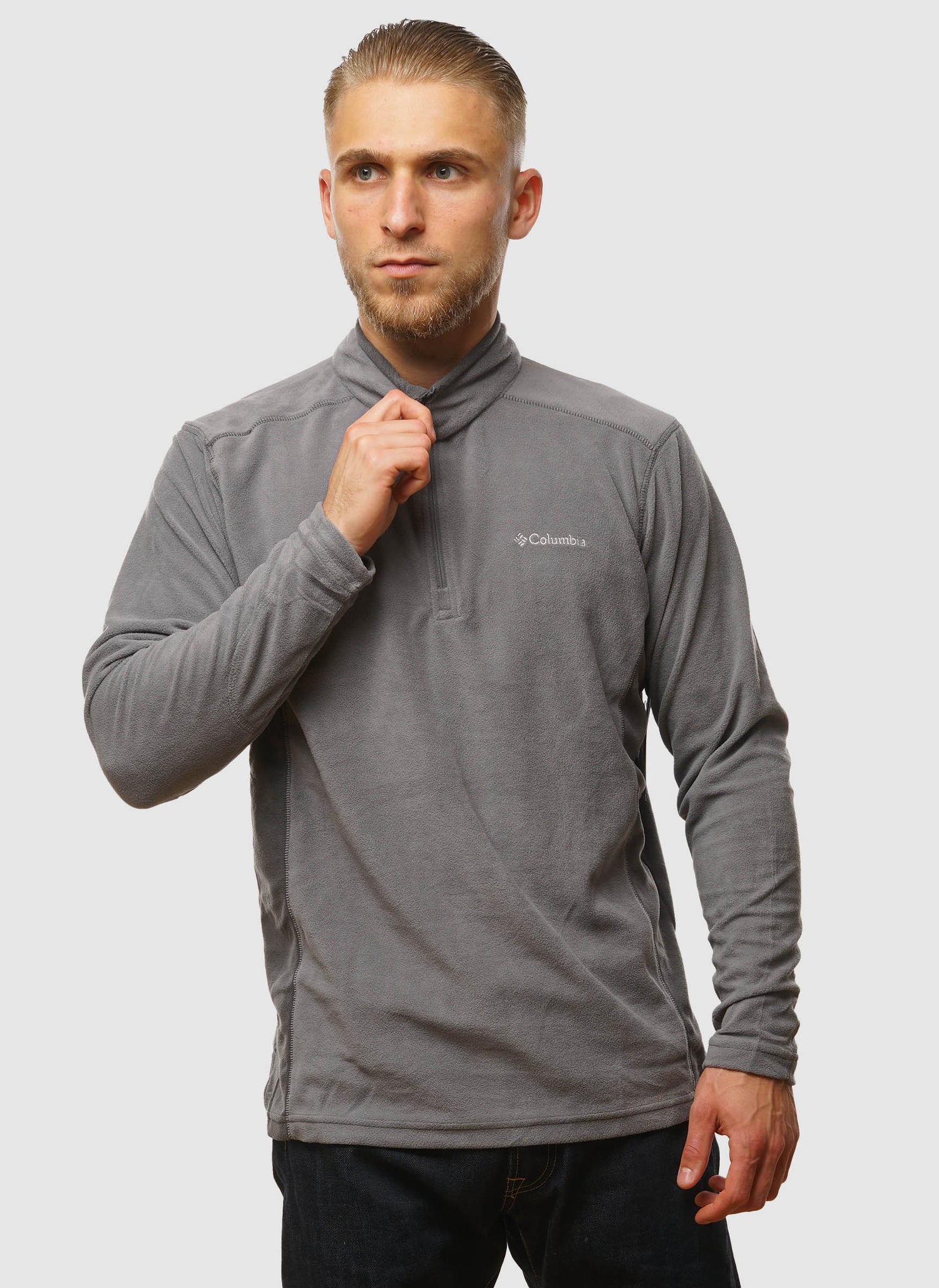 Klamath Range II Fleece Halfzip - City Grey