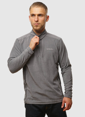 Klamath Range II Fleece Halfzip - City Grey