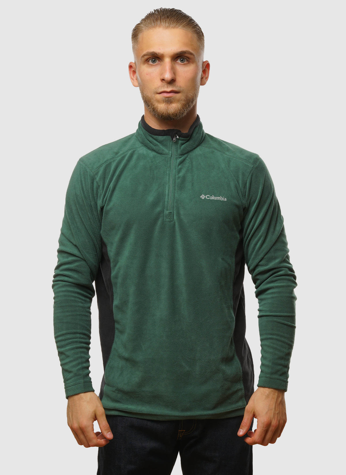 Klamath Range II Fleece Halfzip - Rain Forest