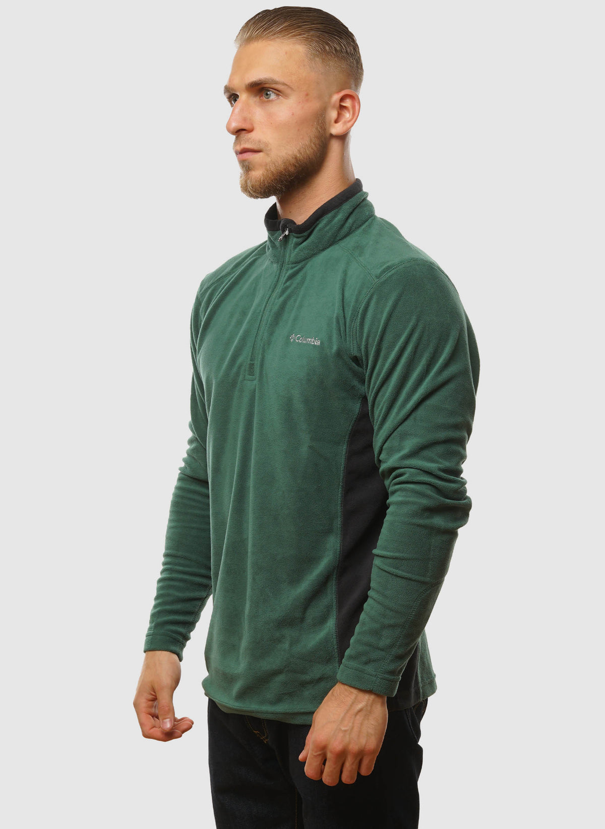 Klamath Range II Fleece Halfzip - Rain Forest